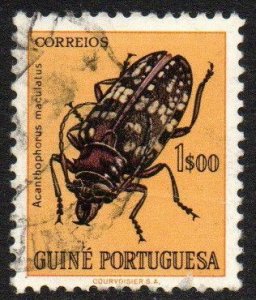 Portuguese Guinea Sc #286 Used