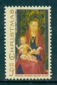 1336 5c Christmas Fine MNH