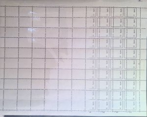 KV)INDONESIA, FULL SHEET, WITH ERROR, IMAGE SHIFTED.