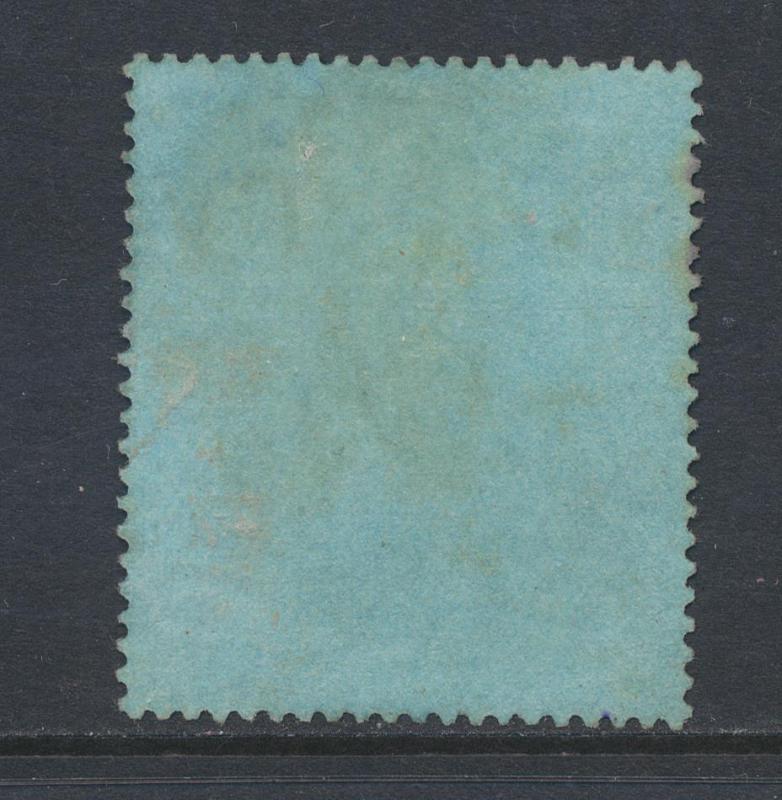 MALTA 1914, 2sh DAMAGED SCROLL POG SG#86gvar  (SEE BELOW) 