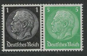 Germany Scott # 415, 418, mint nh, se-tenant, Mi# W71
