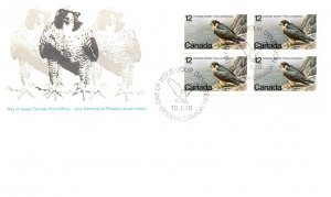 Canada, Worldwide First Day Cover, Birds