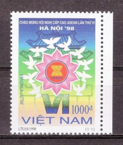 VIETNAM  1998 The 6th Association of South East Asian Nations Summit, Hano M3399