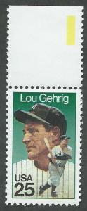 United States  Scott 2417  MNH  Lou Gehrig baseball