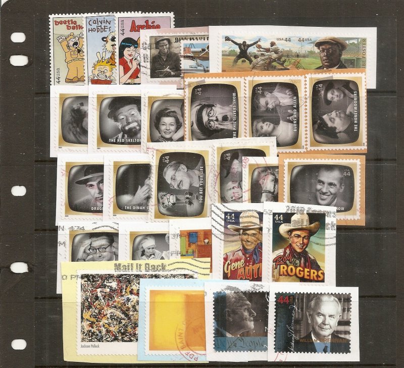 USA   Scott    Large   Used  37-44 cent