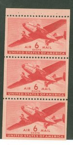 United States #C25a  Multiple