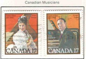 Canada Scott 860-861 Used  stamp set