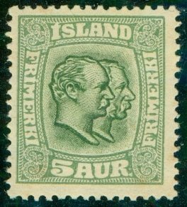 ICELAND 102 MH RL 4060 CV $100.00 BIN $45.00