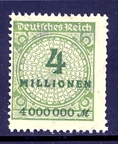 Germany Sc # 284 mint never hinged (RRS)