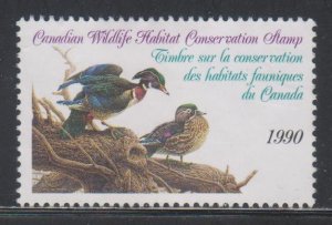 Canada, $7.50 Duck, Wildlife Conservation (FWH 6) USED