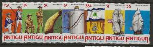 Dollar Special. Antigua 423-429 nh CV $5.80 [aa02]