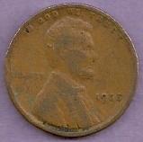 1923 P Lincoln Wheat Cent #575