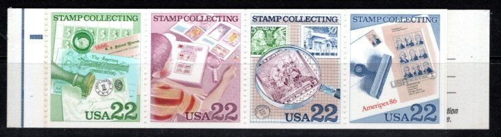Scott 2201a MNH Booklet