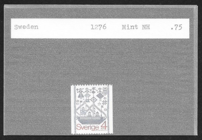 SWEDEN (28) Complete Mint Never Hinged Stamps