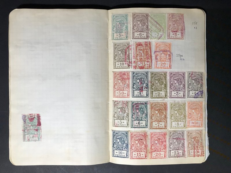 Argentina Revenue Stamps Mint/Used 1891-1932 (1600 Stamps)