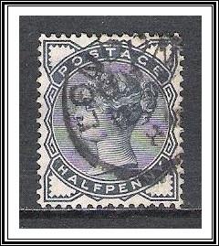 Great Britain #98 Queen Victoria Used