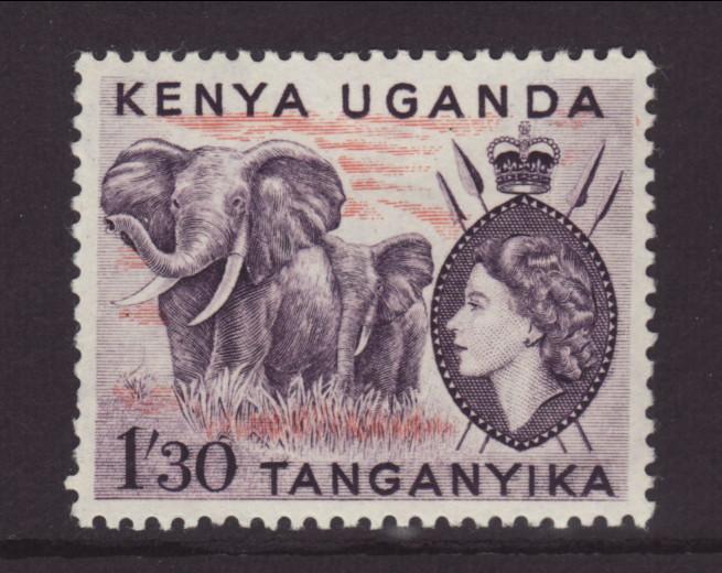 Kenya Uganhda Tanganyika 113 Mint Hinged BIN