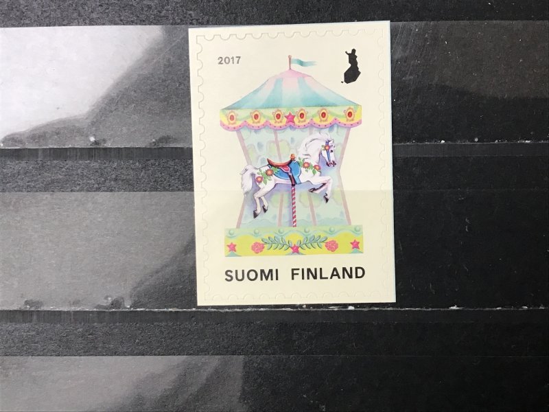 Finland - Postfris/MNH - Carrousel 2017