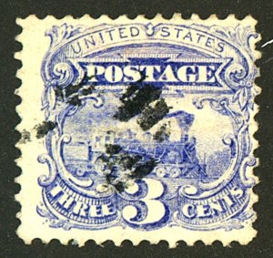 U.S. #114 USED