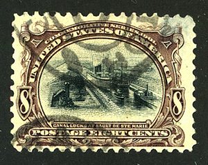 U.S. #298 USED THIN