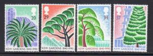 Great Britain #1322-5 1990 Never Hinged F85