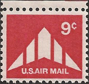 # C77 MINT NEVER HINGED DELTA WING PLANE