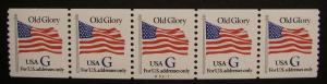 Scott 2890, 32 cent G Flag, PNC5, #A5327 MNH, NICE