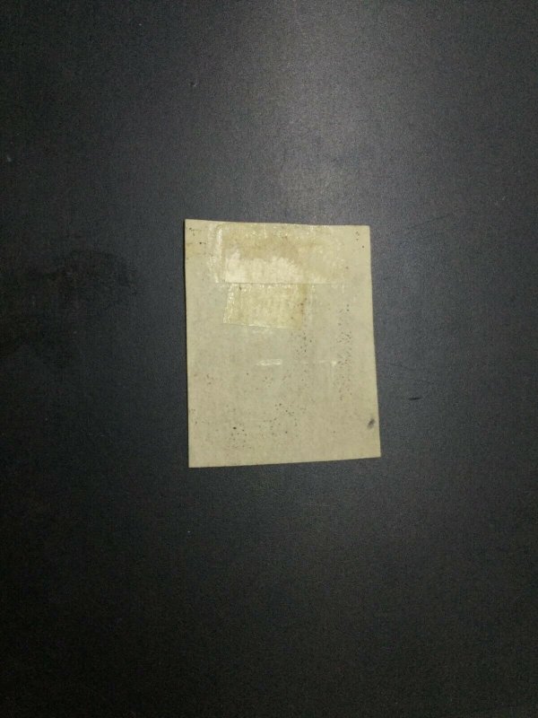 MOMEN: US STAMPS #12 IMPERF USED LOT #74364*