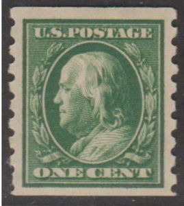 U.S. Scott #392 Franklin Stamp - Mint Single