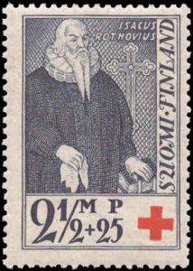 Finland #B12-B14, Complete Set(3), 1933, Hinged