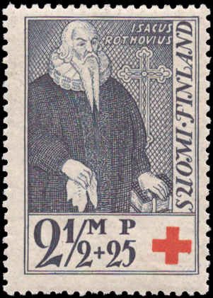 Finland #B12-B14, Complete Set(3), 1933, Hinged