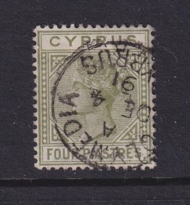 Cyprus, Scott 23a (SG 20), used