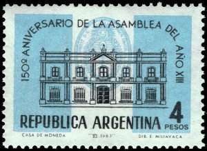 Argentina #748  MNH - Assembly 150th Anniversary (1963)