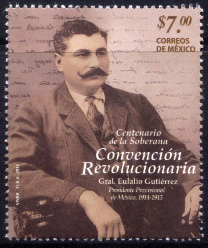 MEXICO 2917, Centenary of Aguascalientes Rev. Convention MNH