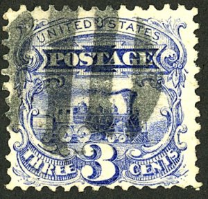 U.S. #114 USED