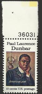 # 1554 MINT NEVER HINGED PAUL LAURENCE DUNBAR