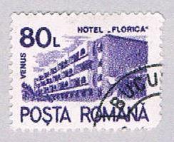 Romania 3678 Used Hotel Florica 1991 (BP29212)