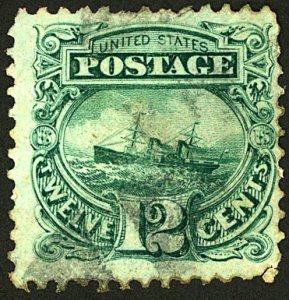 U.S. #117 USED 