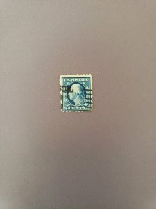 466, Washington Blue, Used, CV $5.50