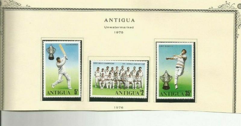 ANTIGUA SCOTT 402-4 MNH 