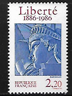 France 214 MNH Statue of Liberty