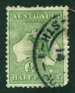 Australia 1913 #3 U SCV (2022) = $10.00