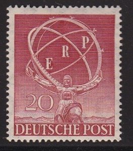 Berlin 9N68 VF-OG-NH scv $ 90 ! see pic !