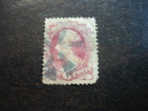 Stamps - USA - Scott# 159 - Used Part Set of 1 Stamp