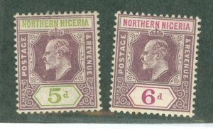Northern Nigeria #34-5 Unused Single