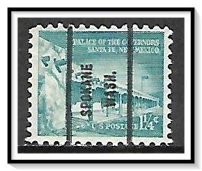 US Precancel #1031A-71 Spokane WA Used