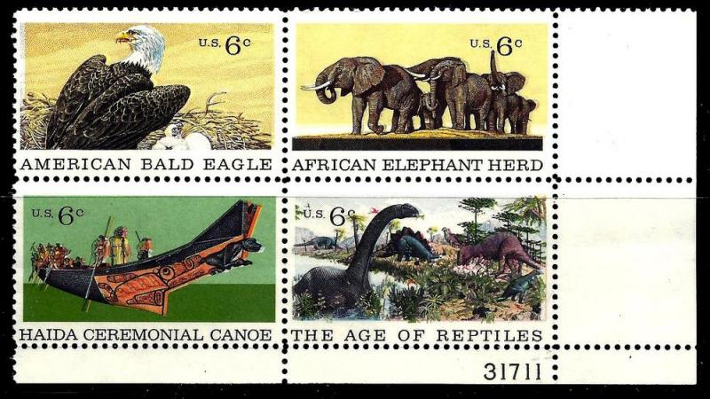 1387-1390 Mint,OG,NH... Plate Block #31711