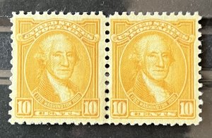 U.S. #715 MLH Pair- SCV=$18.00