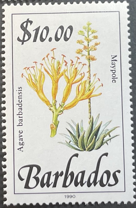 BARBADOS # 753b-768b-MINT NEVER/HINGED---COMPLETE SET---1990