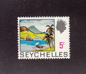 Seychelles Scott #257 MH